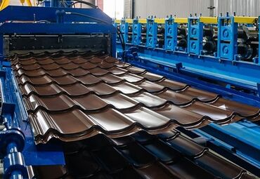 Профнастил: Профнастил для крыши металлочерепица для крыши кровли производство — 2