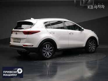 машина к7: Kia Sportage: 2018 г., 2.4 л, Автомат, Дизель, Кроссовер
