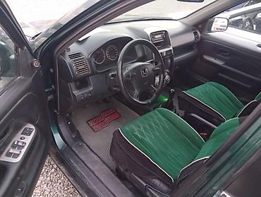 infinity fx35: Honda CR-V: 2002 г., Механика, Кроссовер — 3