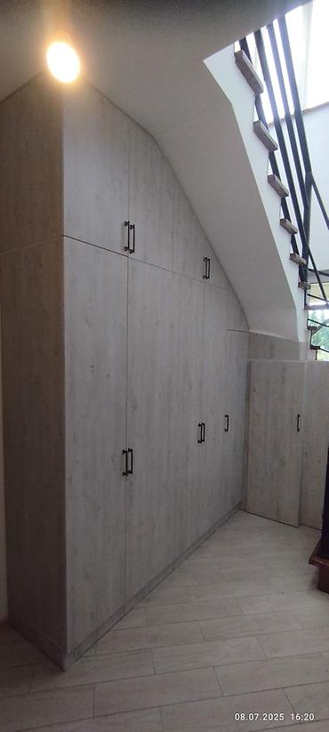 Sifarişlə mətbəx mebeli: Sifarişlə mətbəx dəsti, MDF — 7