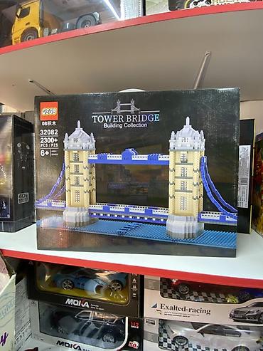 pcs: Конструктор **Tower Bridge Building Collection** — набор для сборки — 1