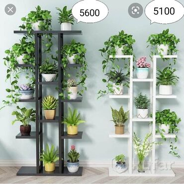 Полки для цветов: Лофт стиле, полка, стеллаж, подставки для цветов для книги, стол — 24