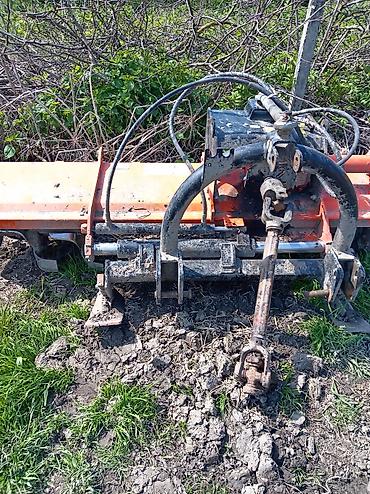 ot uyuden: ŞAKİMAN ağır tip çalılıq/ot biçeği – traktor üçün arxa asqıya qoşulan — 2