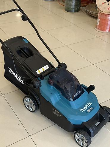 Все для дома и сада: Makita akkumulaytorlu otbiçən – 36V (iki 18V batareya ilə işləyir) — 2