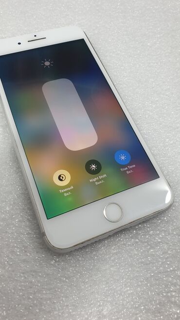 Apple iPhone: IPhone 8 Plus, Б/у, 64 ГБ, Белый, 100 %