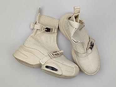 botki zamsz: Sneakersy damskie, rozmiar 39 — 1