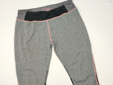 woskowane legginsy z wysokim stanem zara: Active, Legginsy Krótkie damskie, rozmiar XL