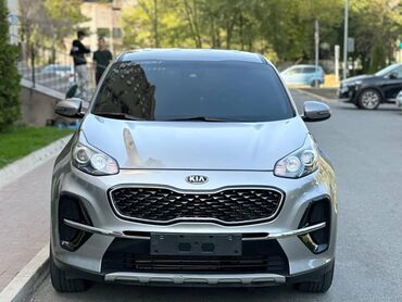 кыргызстан купить машину: Kia Sportage: 2019 г., 2 л, Автомат, Дизель, Кроссовер