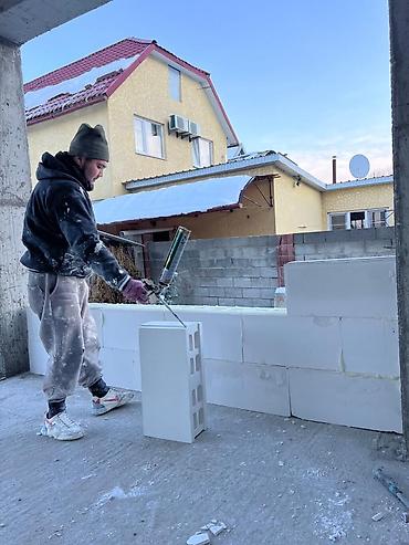 construction: Кладка стен из блока и монтаж перегородок - Профессиональные работы — 3