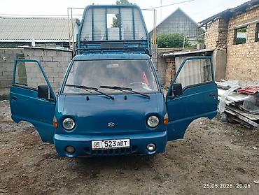 жоский буксир: Hyundai Porter: 2000 г., 2.5 л, Механика, Дизель, Пикап — 4