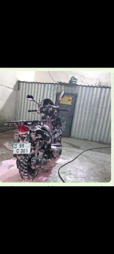 islenmis moped satisi: SYM - XPRO 125, 125 sm3, 2021 il, 18000 km