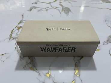 Солнцезащитные очки: Умные очки Ray-Ban | Meta Wayfarer RW4006 Цвет оправы: Matte Black — 5