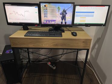 Masaüstü kompüterlər və iş stansiyaları: 3 🖥️ 10core CPU, 48GB DDR4 📌48Gb DDR4 2133Mhz (samsung) 📌2 videokart — 2