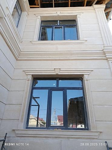 Фасадные плиты Сары-Таш (Травертин): Сары таш натуральный камень гранит мрамор перила из камня — 3