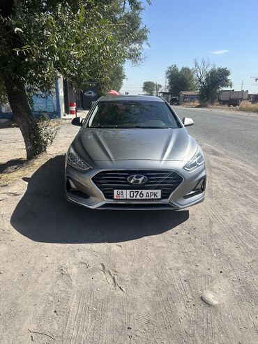 hyundai sonata расрочка: Hyundai Sonata: 2017 г., 2 л, Автомат, Газ, Седан