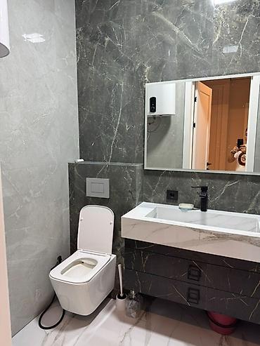 кут товер: 2 комнаты, 79 м², Асанбай мкр Элитка, 13 этаж, Дизайнерский ремонт — 9