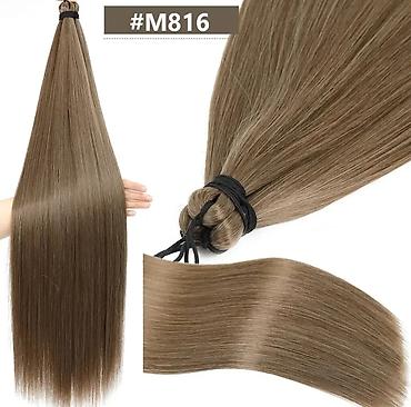 Аксессуары для волос: Биопротеиновый волос PREMIUM качества от завода производителя 🔸 Без — 5