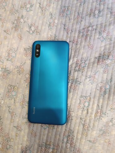 зарядка на редми: Xiaomi, Redmi 9A, Колдонулган, 32 GB, түсү - Жашыл, eSIM