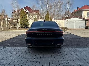 Hyundai: Hyundai Grandeur: 2020 г., 2.4 л, Автомат, Гибрид, Седан — 11