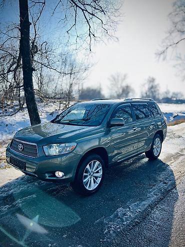 Toyota: Toyota Highlander: 2008 г., 3.3 л, Вариатор, Гибрид, Кроссовер — 1
