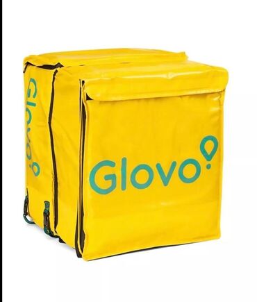 офисная одежда: Термо сумка glovo продам дешево деньги нужны