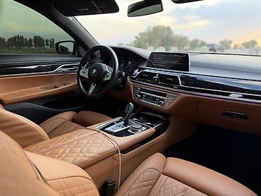 купить салон е34: BMW 7 series: 2020 г., 3 л, Автомат, Бензин, Седан — 6