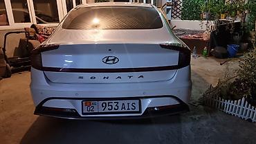 low ll: Hyundai Sonata: 2019 г., 2 л, Автомат, Бензин, Седан — 7