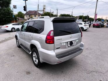 мотор на камри 35: Lexus GX: 2003 г., 4.7 л, Автомат, Газ, Внедорожник