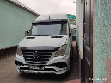 спиринтер: Автобус, Mercedes-Benz, 2008 г., 2.7 л, 16-21 мест