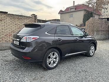 Lexus: Lexus RX: 2009 г., 3.5 л, Автомат, Гибрид, Кроссовер — 4