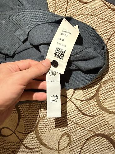 Sviterlər: Sviter, Stone Island, S, rəng - Boz — 4