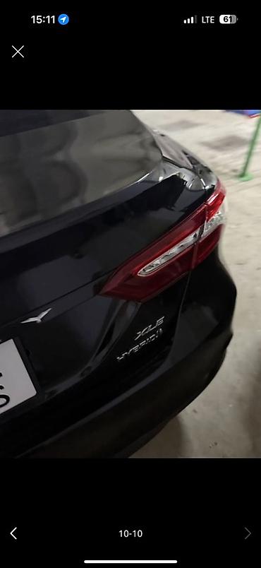 клим: Toyota Camry: 2019 г., 2.5 л, Автомат, Гибрид, Седан — 10