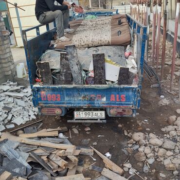 Другие строительные растворы: Вывоз строй мусора, По городу, с грузчиком
