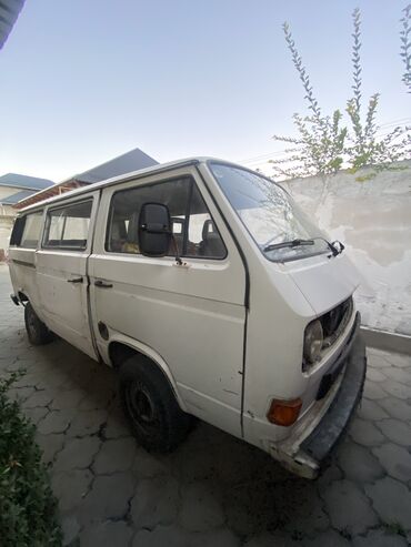 volkswagen transporter t3: Продаю фольксваген-транспортер 
1990 года 
110000 сом