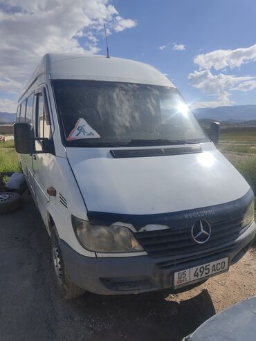 спринтер дубыль кабина: Mercedes-Benz Sprinter: 2005 г., 2.2 л, Механика, Дизель, Бус