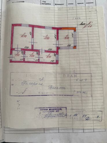 Продажа домов: Дом, 52 м², 2 комнаты
