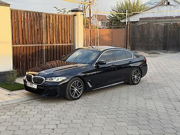 бмв м60: BMW 5 series: 2021 г., 2 л, Автомат, Бензин, Седан — 2