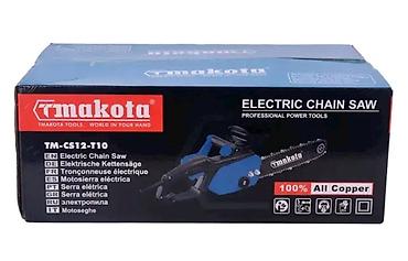 elektrik mişari: №: 17724 Məhsulun adı: Elektrik mişar Tmakota CS12-T10 Brend: Tmakota — 1