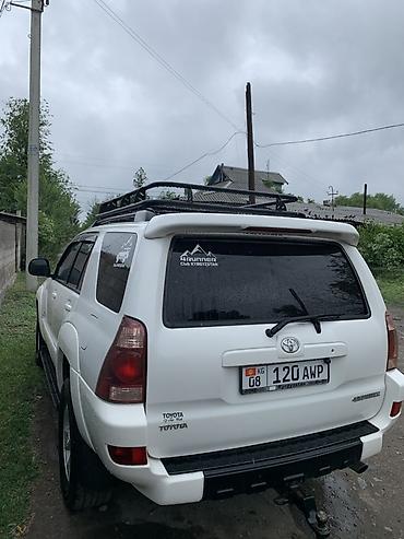 жел кайык: Toyota 4Runner: 2004 г., 4 л, Бензин, Жол тандабас — 3