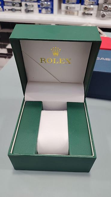 Brend saat qutuları – Rolex, Tissot, Cartier, Patek Philippe -