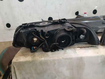 Faralar: Komplekt, Yaxın və uzaq vuran işıqlar BMW, 1996 il — 4