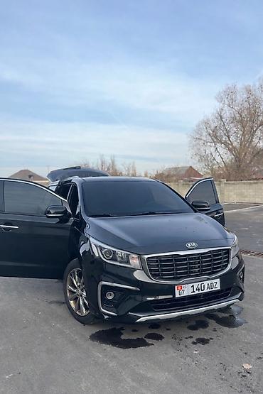 Kia: Kia Carnival: 2018 г., 2.2 л, Автомат, Дизель, Минивэн — 1
