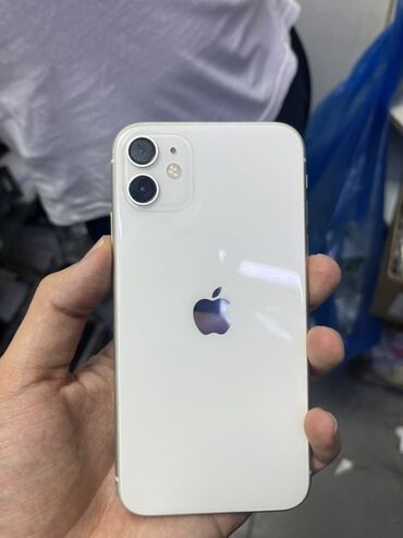 а3 редми: IPhone 11, Белый, Защитное стекло, Чехол, 100 %