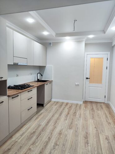 1 комнатная квартира без мебели: 1 комната, 41 м², Элитка, 8 этаж, Евроремонт