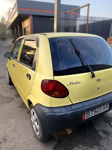 резины на матиз: Daewoo Matiz: 2002 г., Механика, Бензин, Хэтчбэк — 7