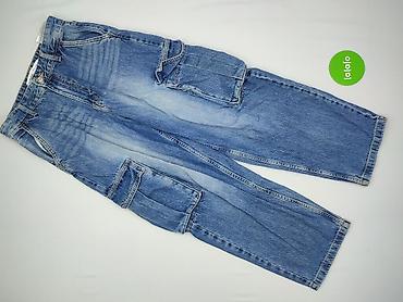 bumpro: Bershka, Spodnie cargo damskie, rozmiar 2XS — 2
