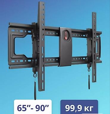 Установка телевизоров: Кронштейн для очень тяжёлых телевизоров и интерактивной панели — 3