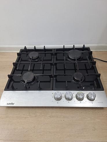 simfer: Встраиваемая газовая варочная панель Simfer H60Y40SGB - 4 конфорки — 2