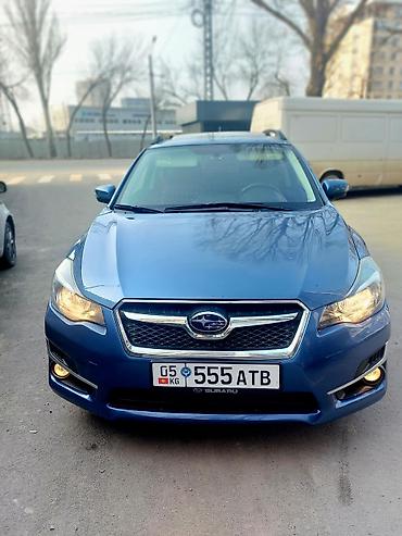 Subaru: Subaru Impreza: 2016 г., 2 л, Вариатор, Бензин, Универсал — 2