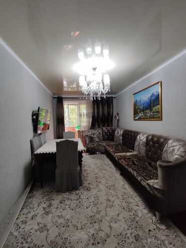 Платья: 3 комнаты, 58 м², Индивидуалка, 1 этаж, Косметический ремонт